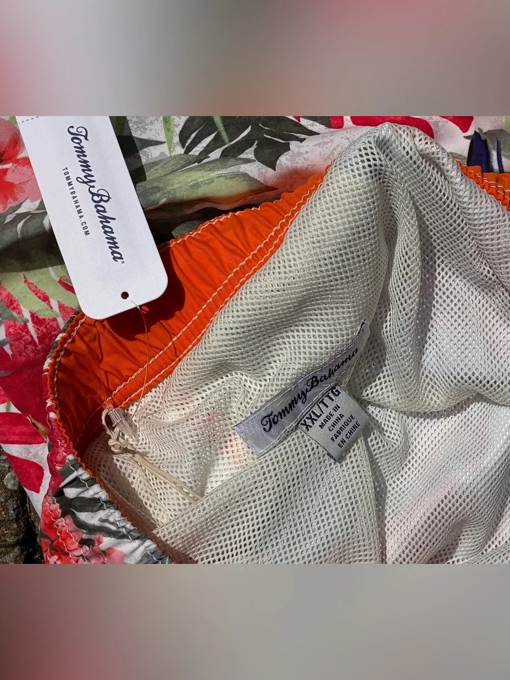 NEW Tommy Bahama Men's 2XL - XXL Naples Swim Trunks Shorts